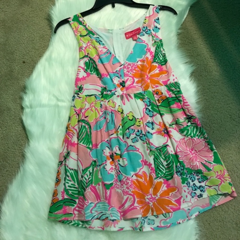 Lily Pulitzer Top